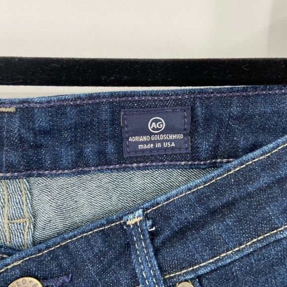 AG Adriano Goldschmied Straight Leg Jeans 27 - Picture 4 of 6